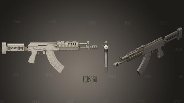AK 105 2 3d stl модель для ЧПУ